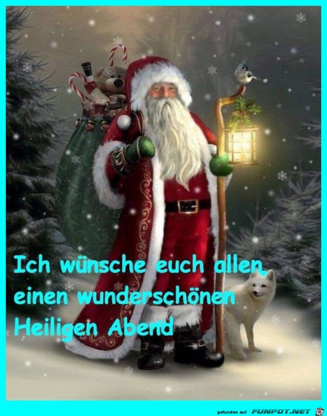 Heiligen Abend Heiligen Abend