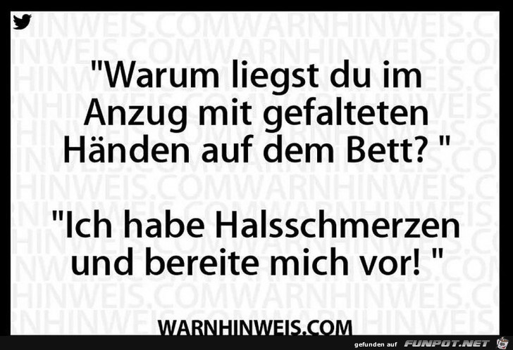 Gute Vorbereitung bei Männergrippe Gute Vorbereitung bei Männergrippe