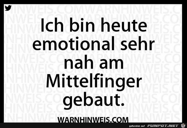 Mittelfinger Mittelfinger