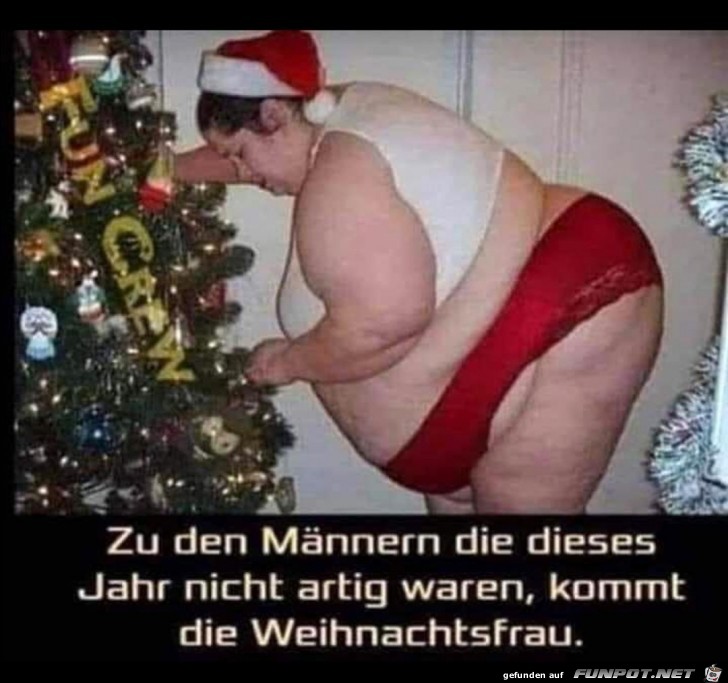 Weihnachtsfrau