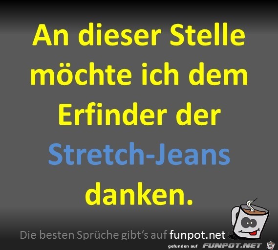 Stretch-Jeans