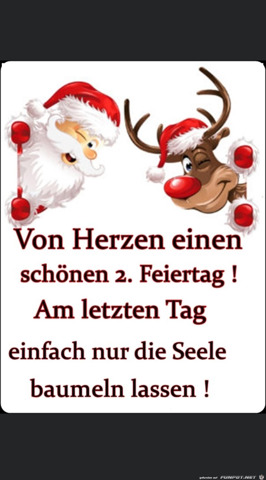 2ter Feiertag 2ter Feiertag