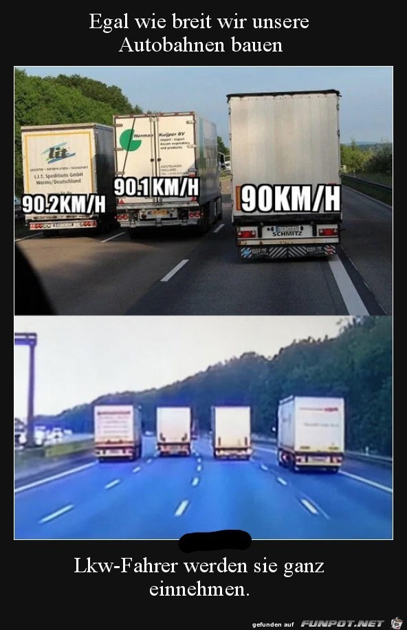 Unsere Autobahnen