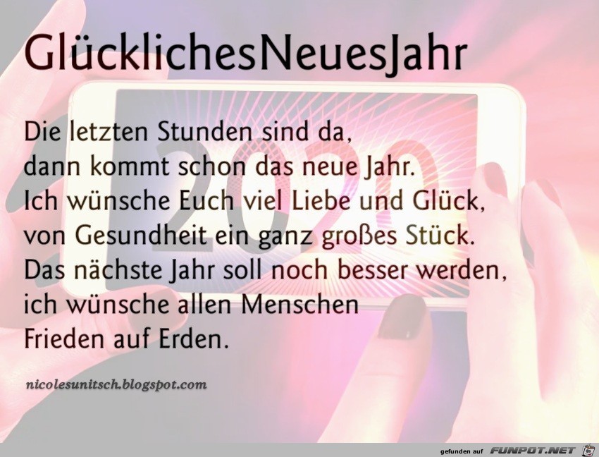 Die letzten Stunden - Gedicht von Nicole Sunitsch