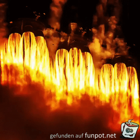 Raketenstart 1 Raketenstart 1