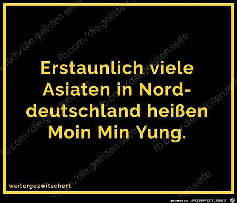Asiaten in Norddeutschland Asiaten in Norddeutschland