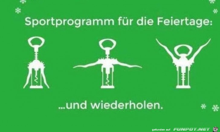 Sportprogramm Sportprogramm