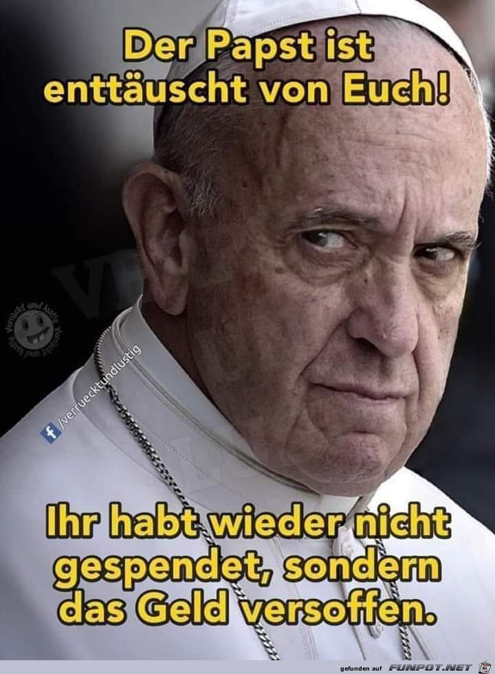 der papst