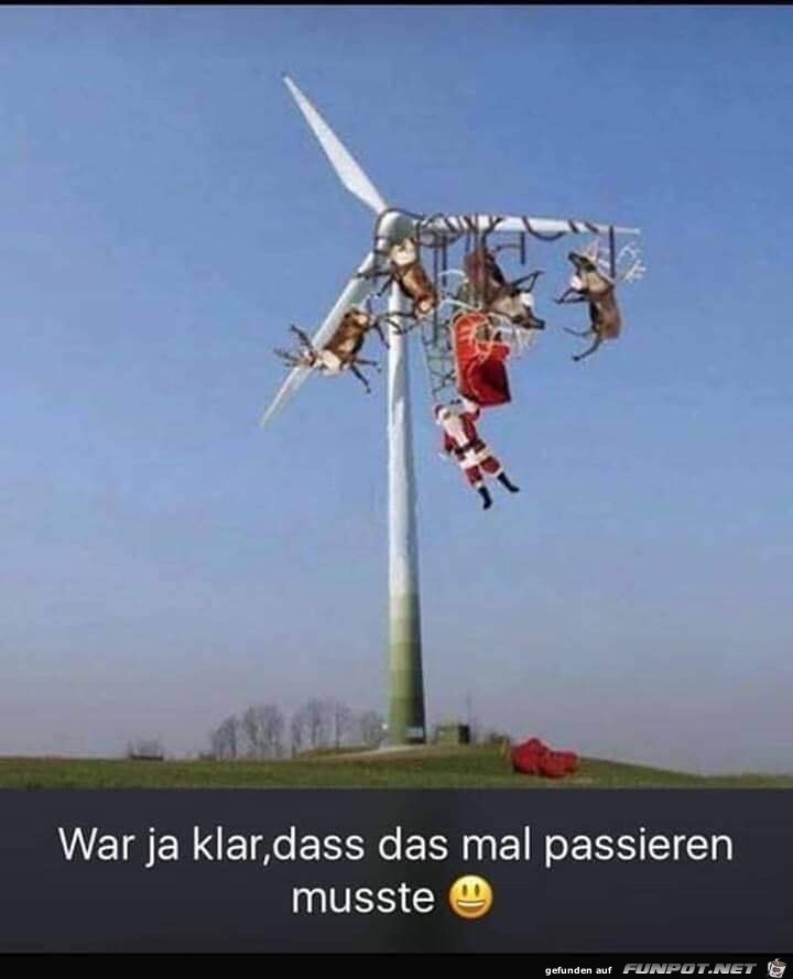 war ja klar