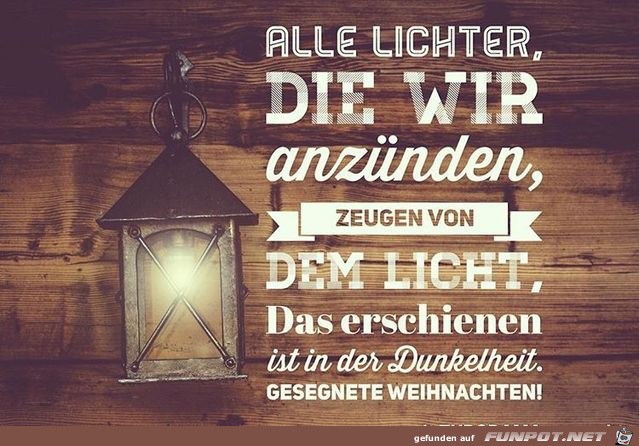 alle Lichter