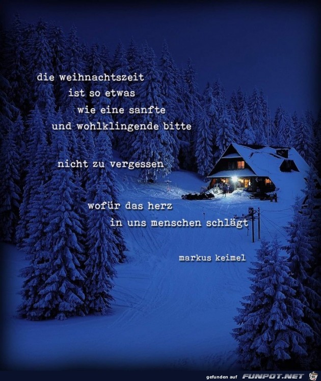 die Weihnachtszeit die Weihnachtszeit