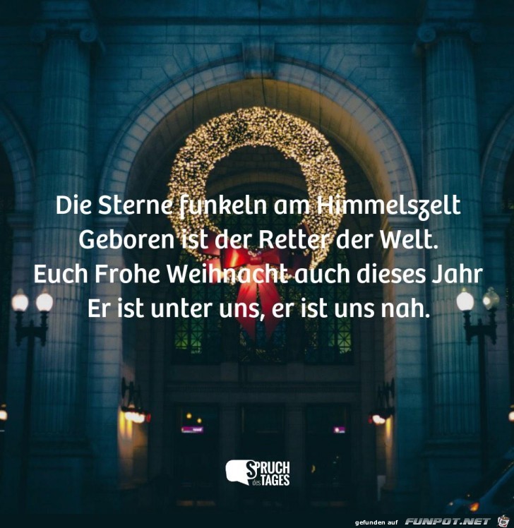 die sterne funkeln