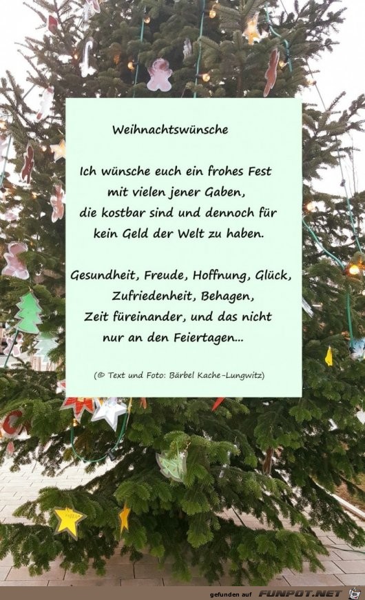 weihnachtswuensche