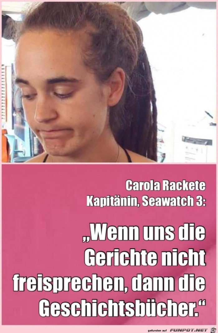 wenn uns die Gerichte