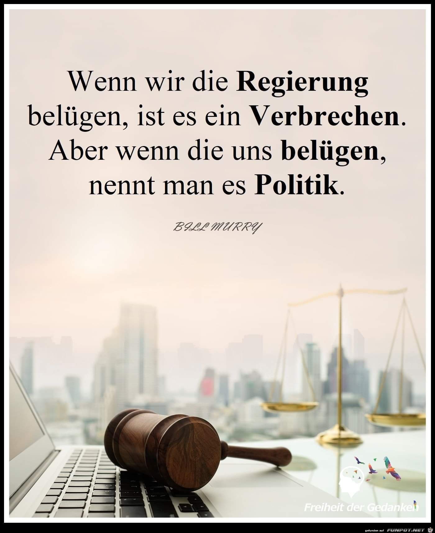 wenn wir die Regierung