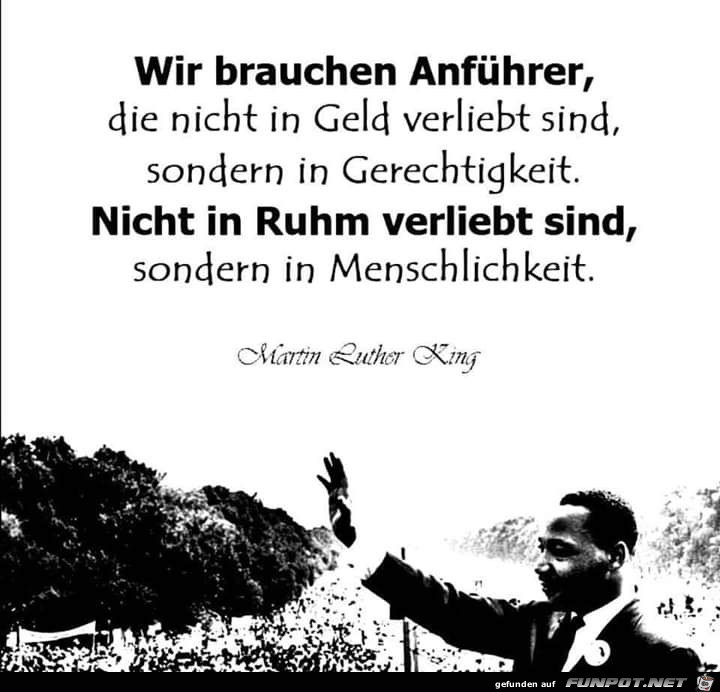 wir brauchen Anfuehrer