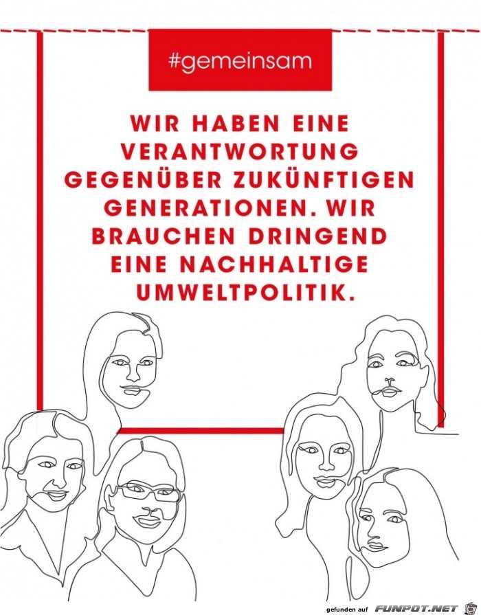 wir haben eine verantwortung wir haben eine verantwortung