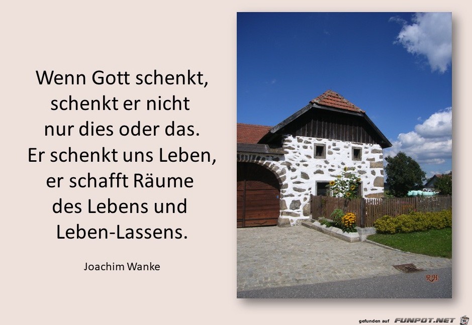 wenn gott schenkt wenn gott schenkt
