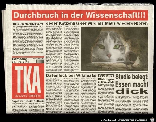Durchbruch in der Wissenschaft Durchbruch in der Wissenschaft