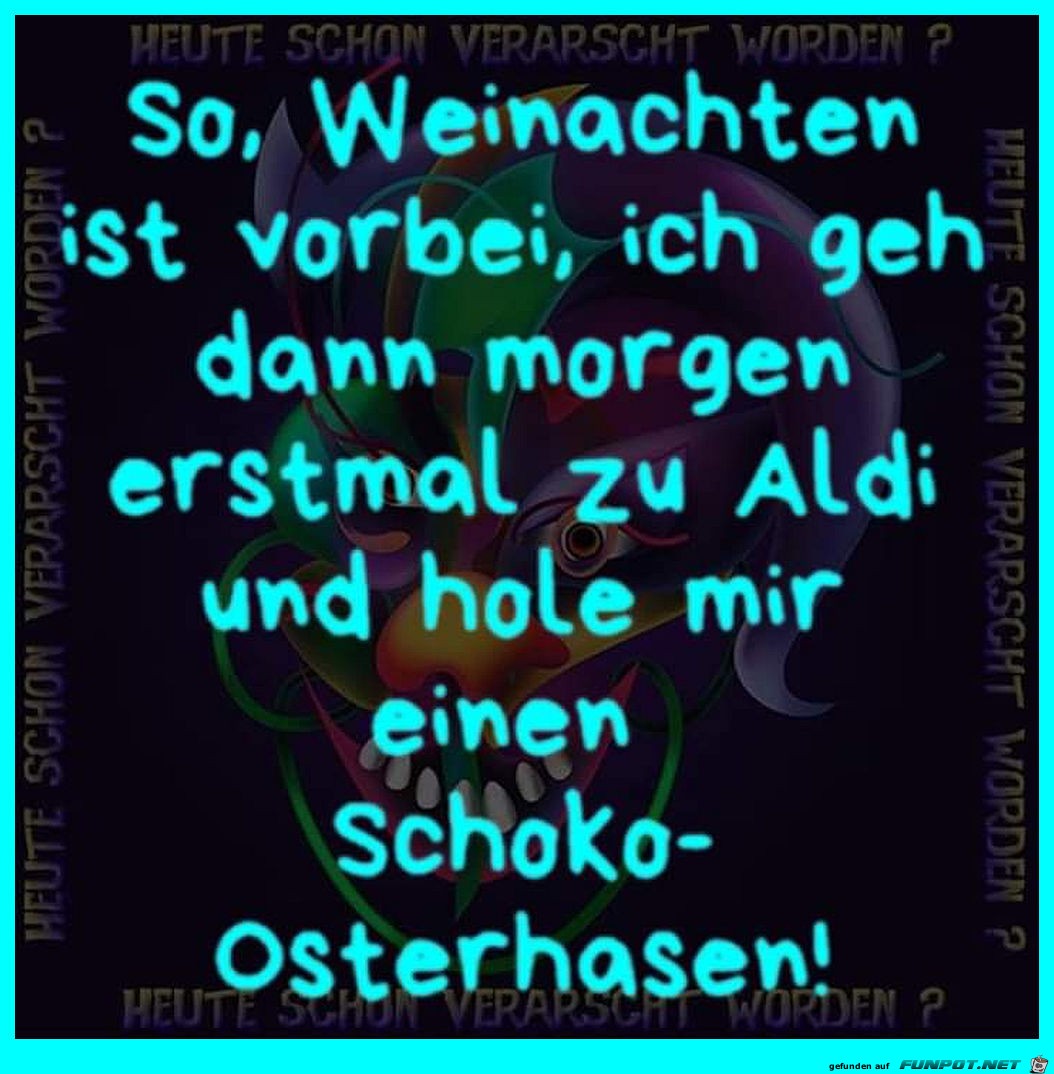 Die nächste Schokofigur Die nächste Schokofigur