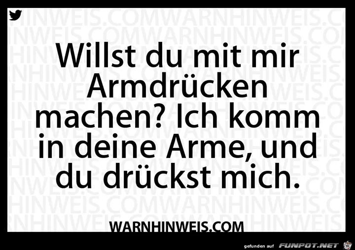 Armdrcken