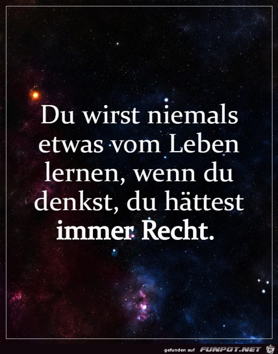 Das stimmt Das stimmt