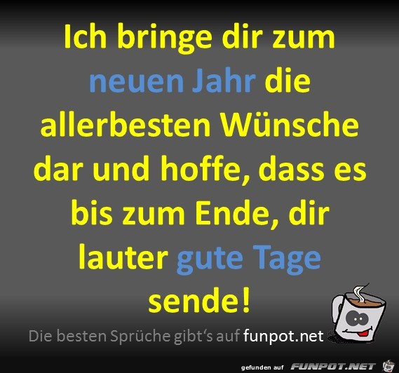 Gutes neues Jahr Gutes neues Jahr