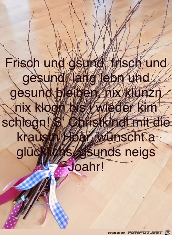 Frisch und gsund