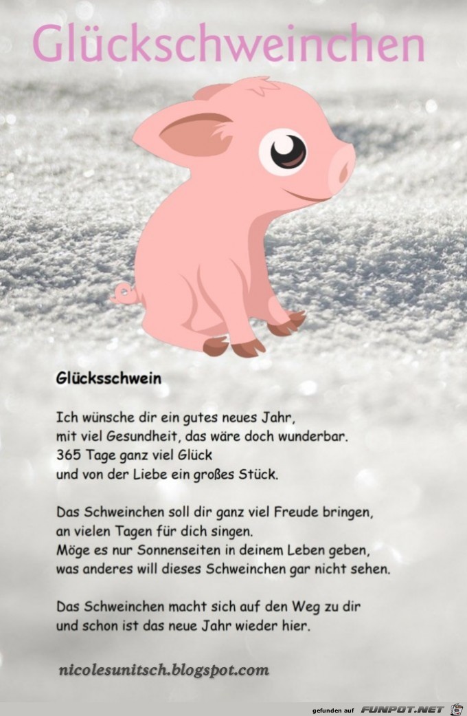 Silvesterschweinchen