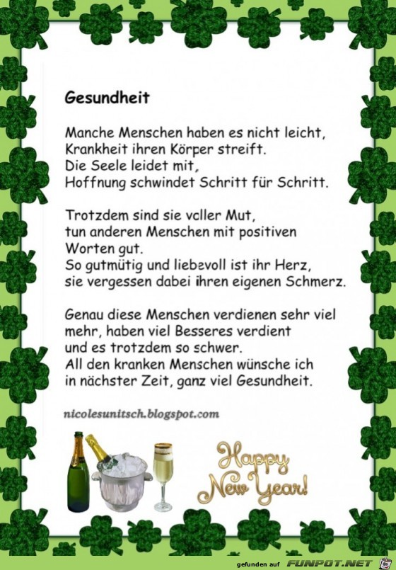 Gesundheit Gesundheit