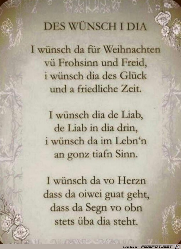 Ich wünsche dir Ich wünsche dir