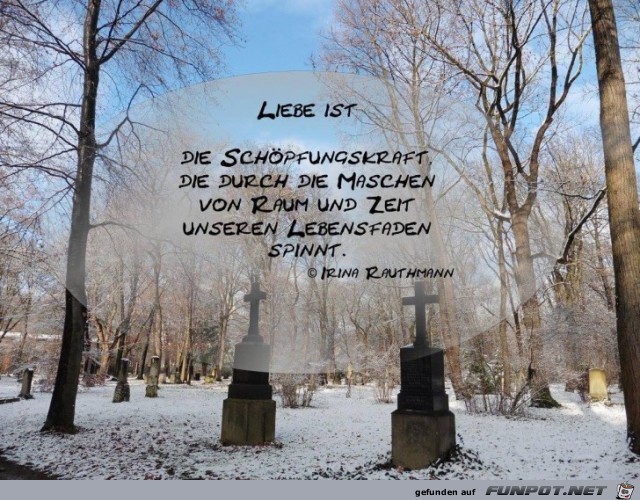 liebe ist die Schoepfungskraft