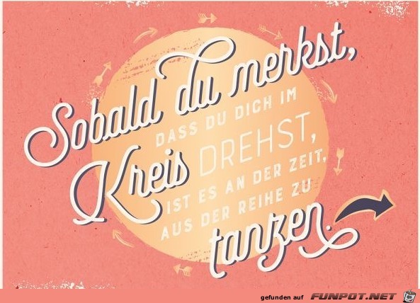 sobald du merkst sobald du merkst