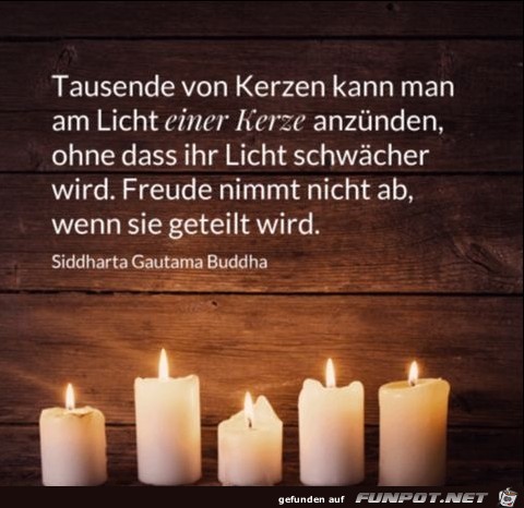 tausende von Kerzen tausende von Kerzen