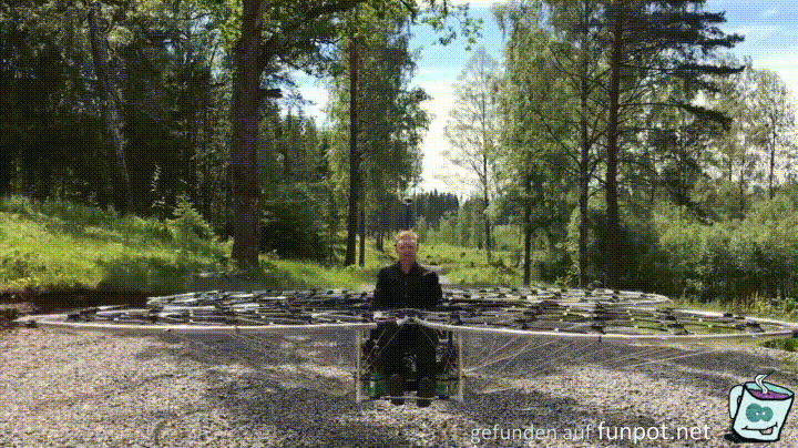 XXL-Drohne XXL-Drohne
