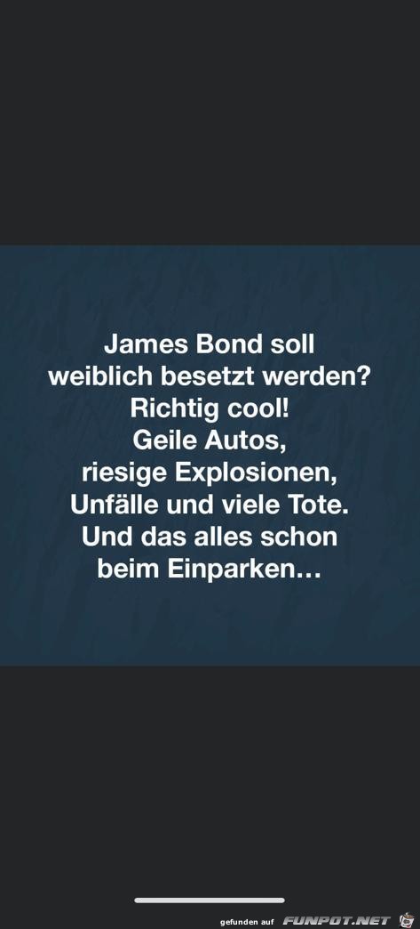 James Bond James Bond