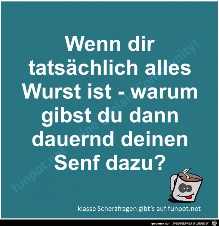 Scherzfrage Scherzfrage