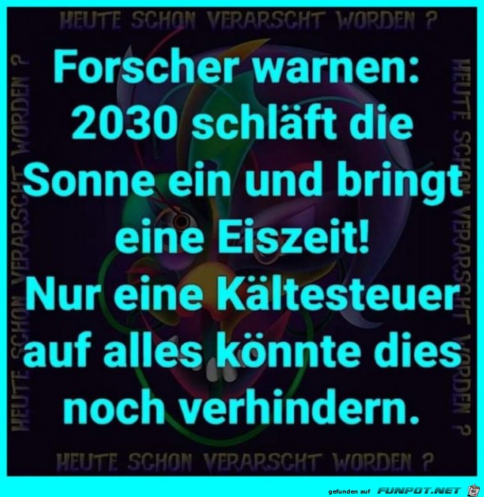 2030 kommt noch eine Steuer