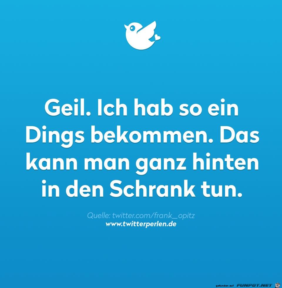 Geiles Geschenk bekommen Geiles Geschenk bekommen