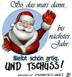 und Tschuess und Tschuess