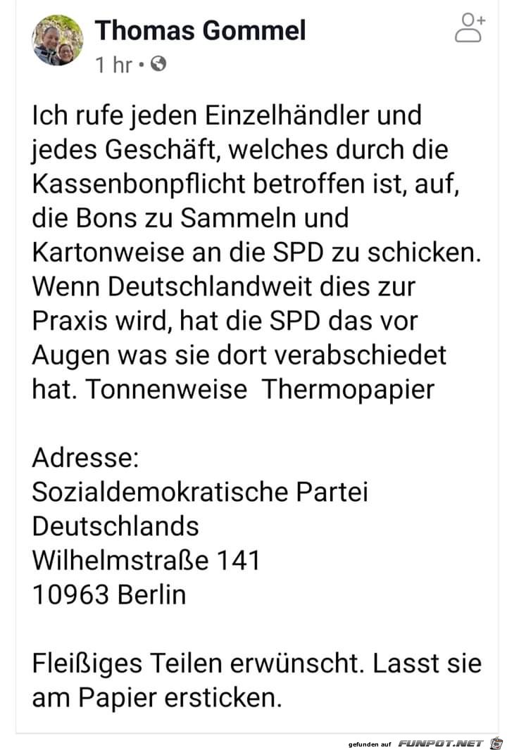 Kassenbon Kassenbon