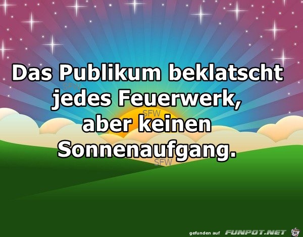 Das Publikum Das Publikum