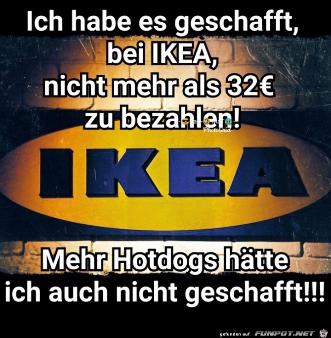 Ikea Hotdog