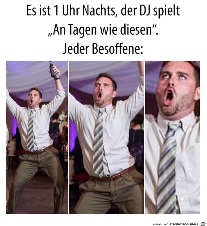 Nachts in der Disco