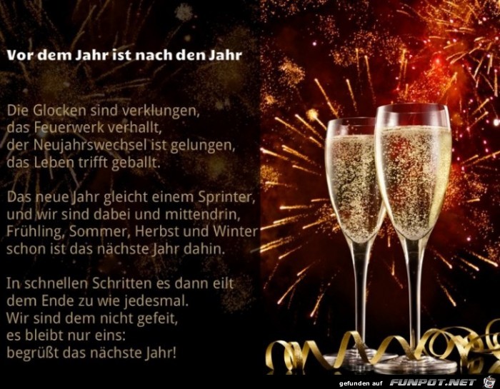 Vor dem Jahr ist nach dem Jahr Vor dem Jahr ist nach dem Jahr
