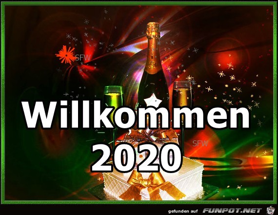 Willkommen 2020