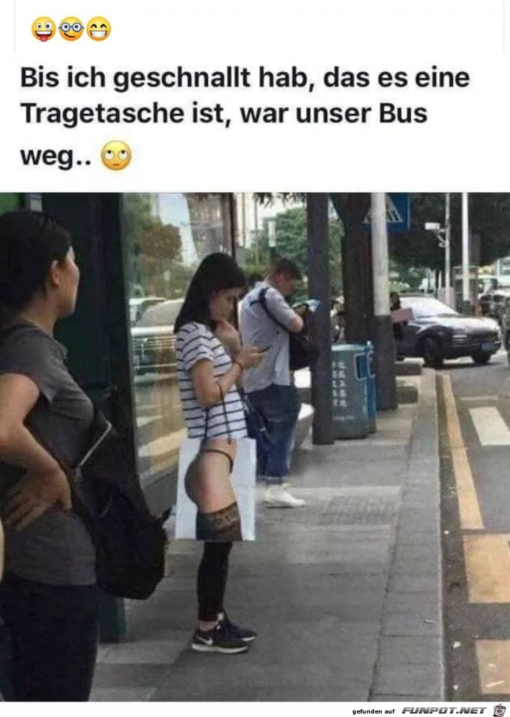 Tragetasche Tragetasche
