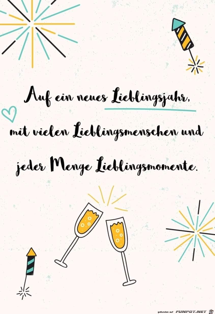 Neues Lieblingsjahr Neues Lieblingsjahr
