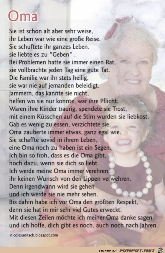 Oma anstatt Umweltsau Oma anstatt Umweltsau