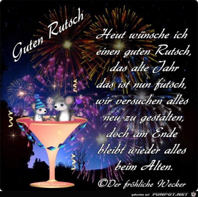 Guten Rutsch Guten Rutsch